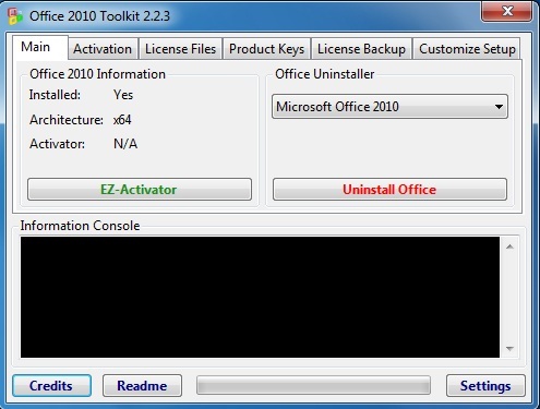 ms office 2010 kms activator
